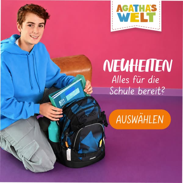 Schulneuheiten sind da!