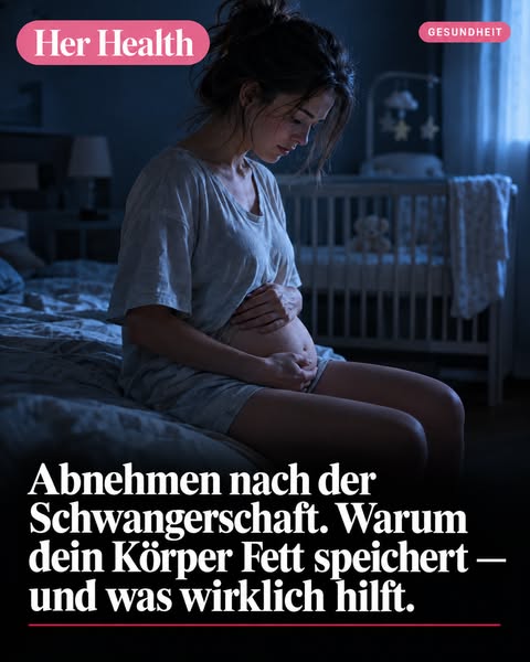 Abnehmen nach der Schwangerschaft