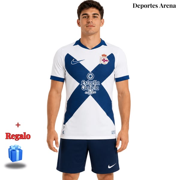 4.9/5 — Deportivo A Coruña 3ª Equipación