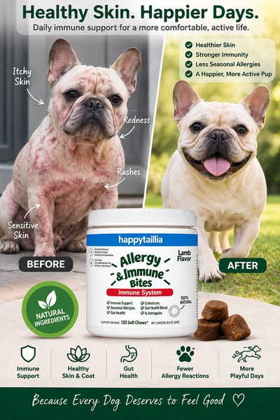 Aller-Immune Bites™ for Dogs