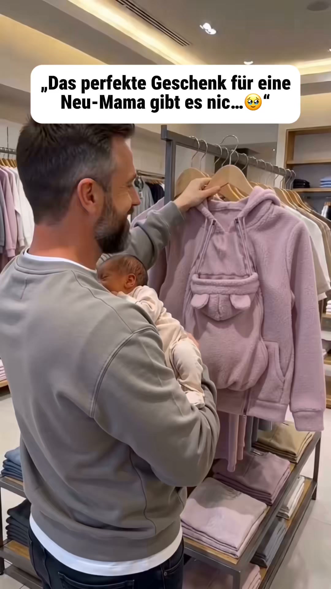 #1 Hoodie für dich & dein Baby