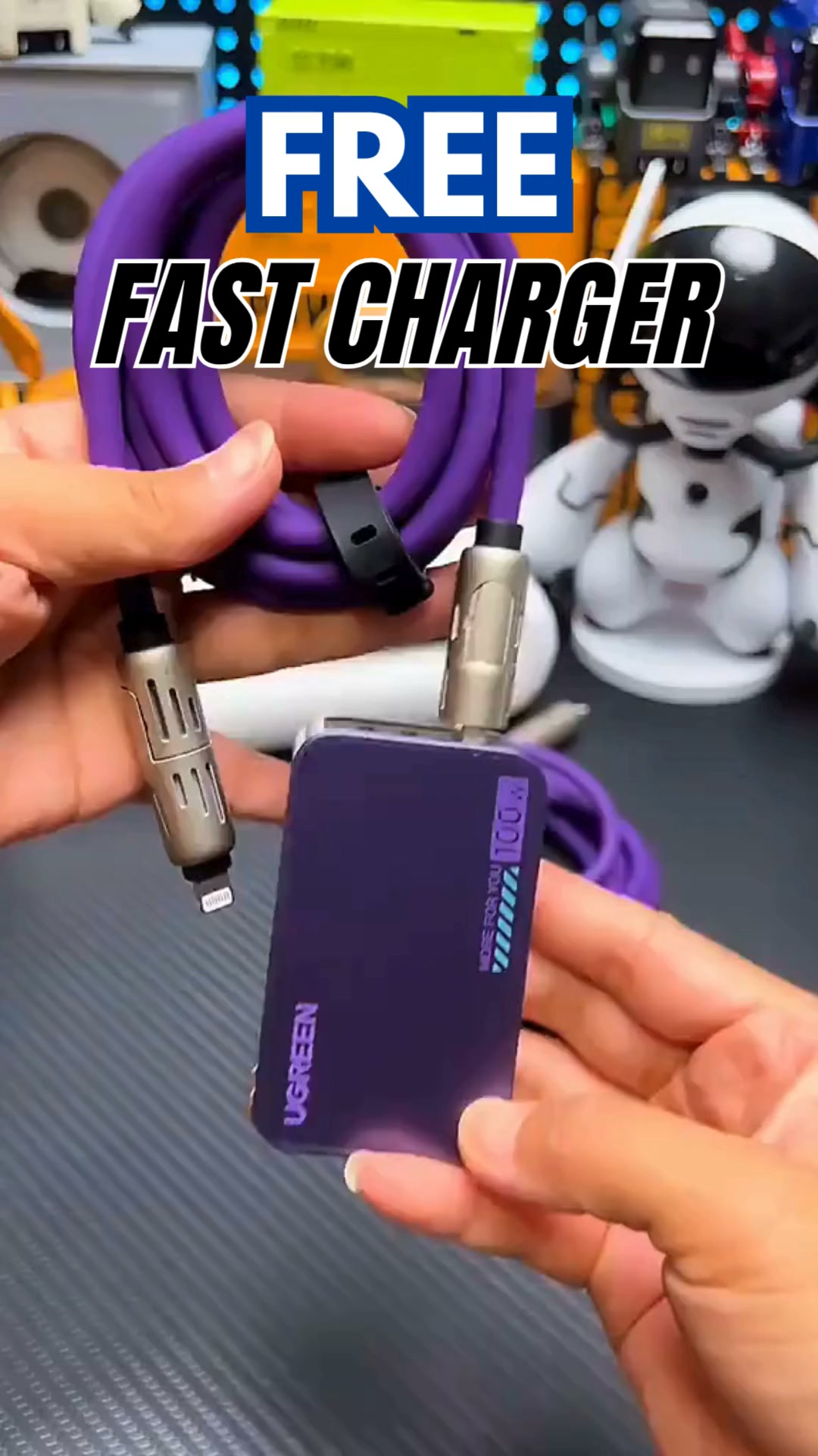 FREE FAST CHARGER