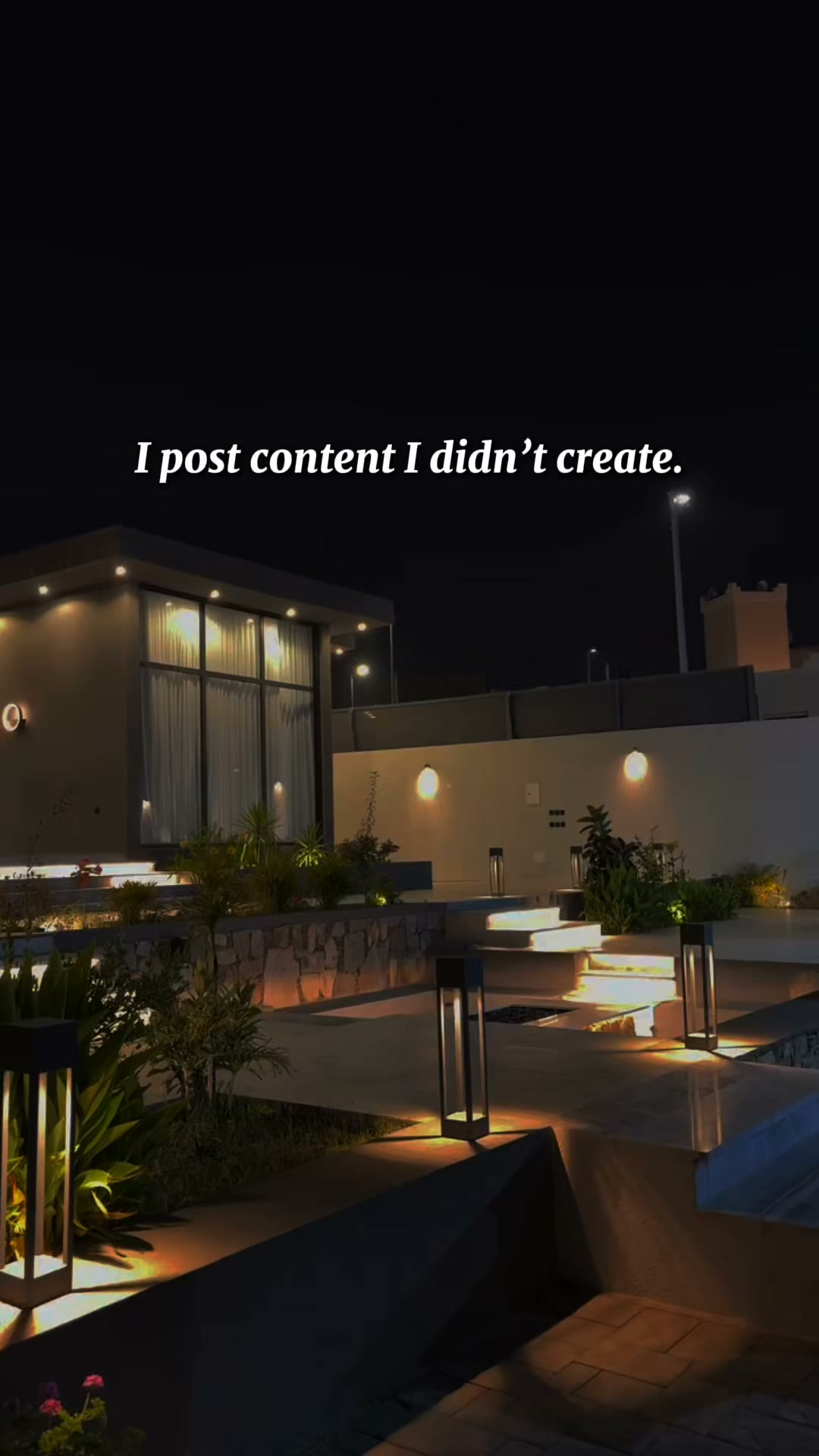 I post content I didn't create. And it makes money. Here's how the whole model works.