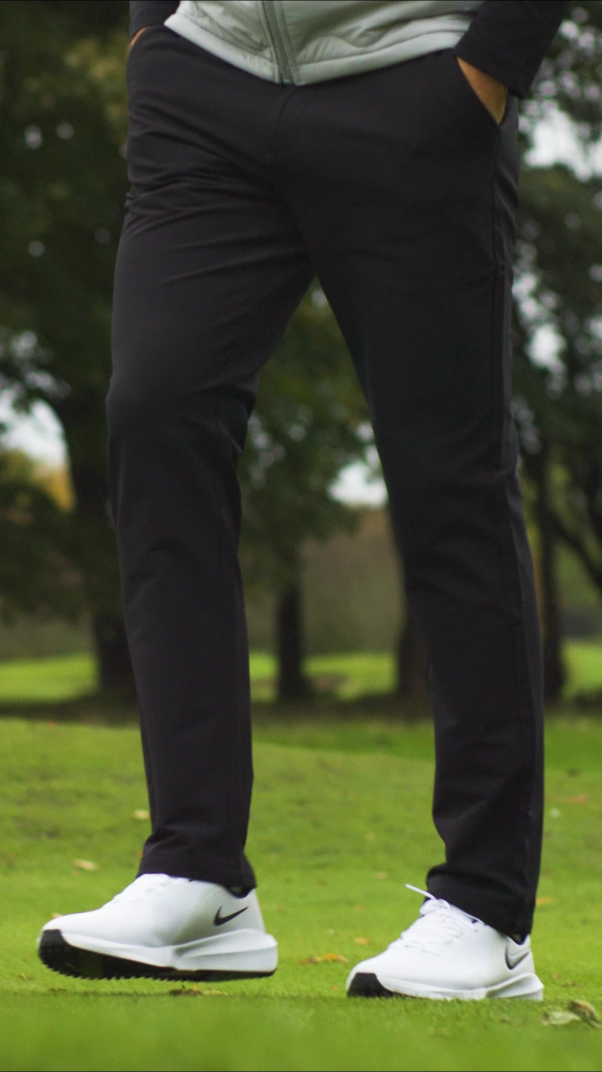 THERMAL GOLF TROUSERS