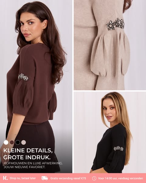 Kleine details, grote indruk