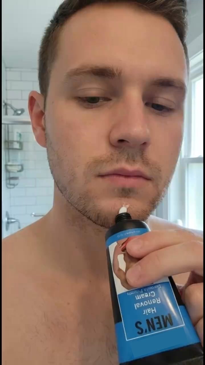 Men's Gentle Hair Removal Cream – No Razor, No Pain, No Irritation | Smooth in 5 Mins