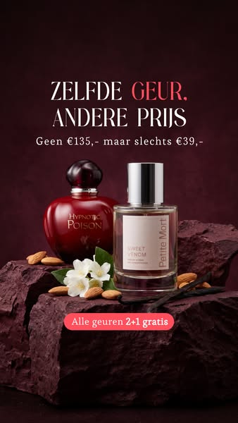 Je ruikt het verschil niet