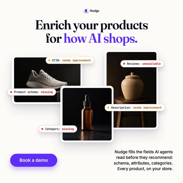 Enrich your catalog for AI agents