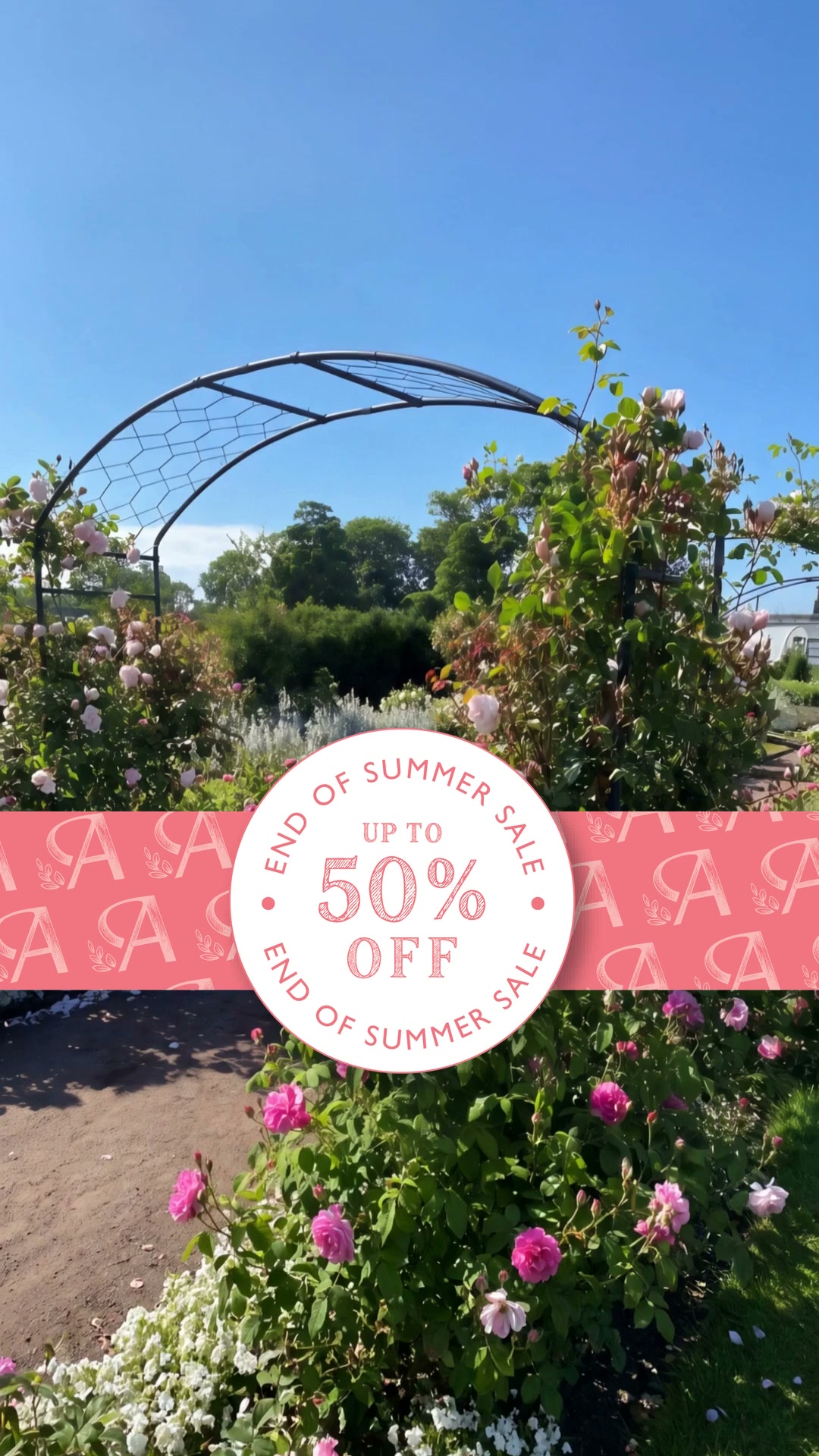 Up To 50% Off Metal Garden Structures