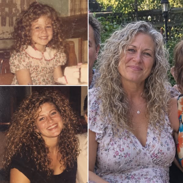 I DIDN’T EXPECT AGE TO CHANGE MY CURLS.