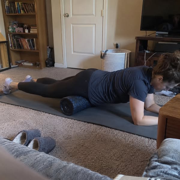 Enjoy a massage from the couch