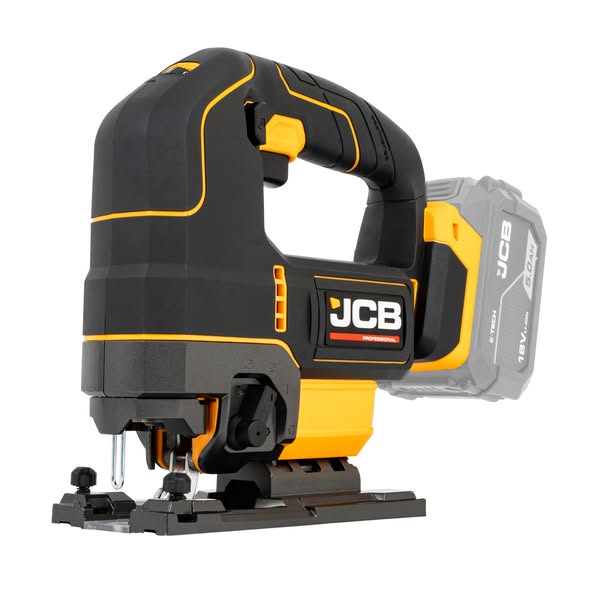 JCB Pro 18V Jigsaw, Brushless Motor, 4-Stage Pendulum Action