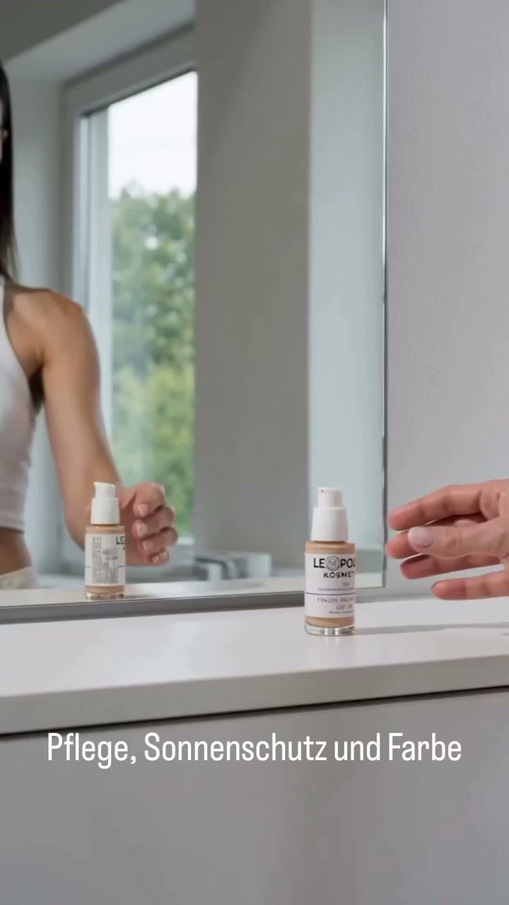 Anúncio de Leopolds Kosmetik