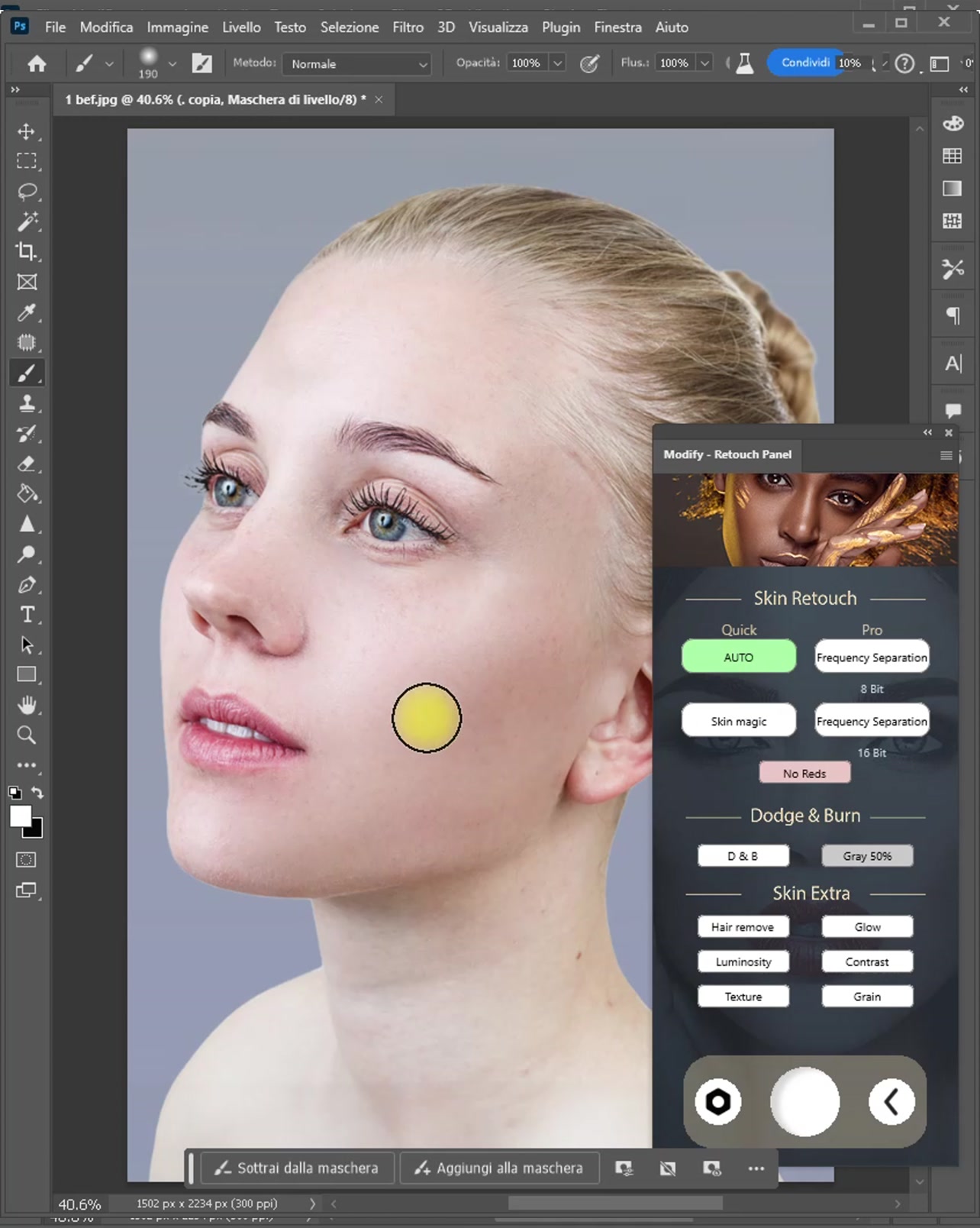 Become a Retoucher | Let this AI Plugin edit for you