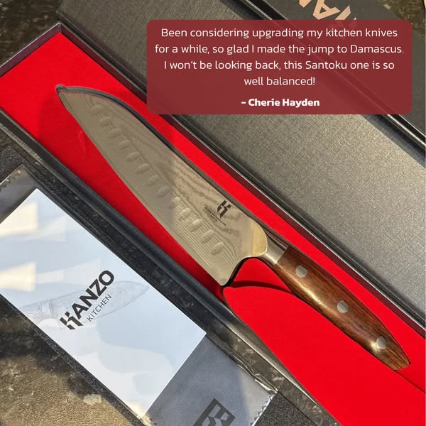 Save £30 on the Kanzo Chef Knife