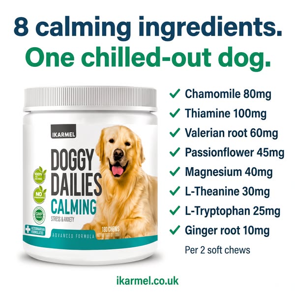 8 Calming Ingredients
