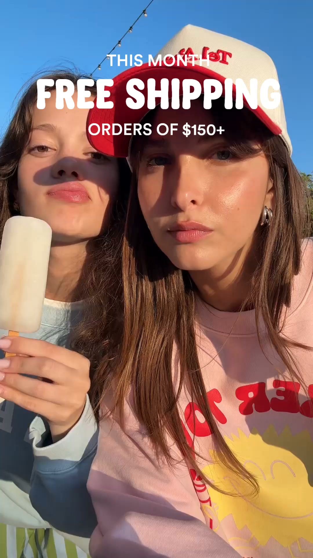 Free Shipping On Orders over $150