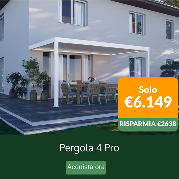 Pergola 4 Pro