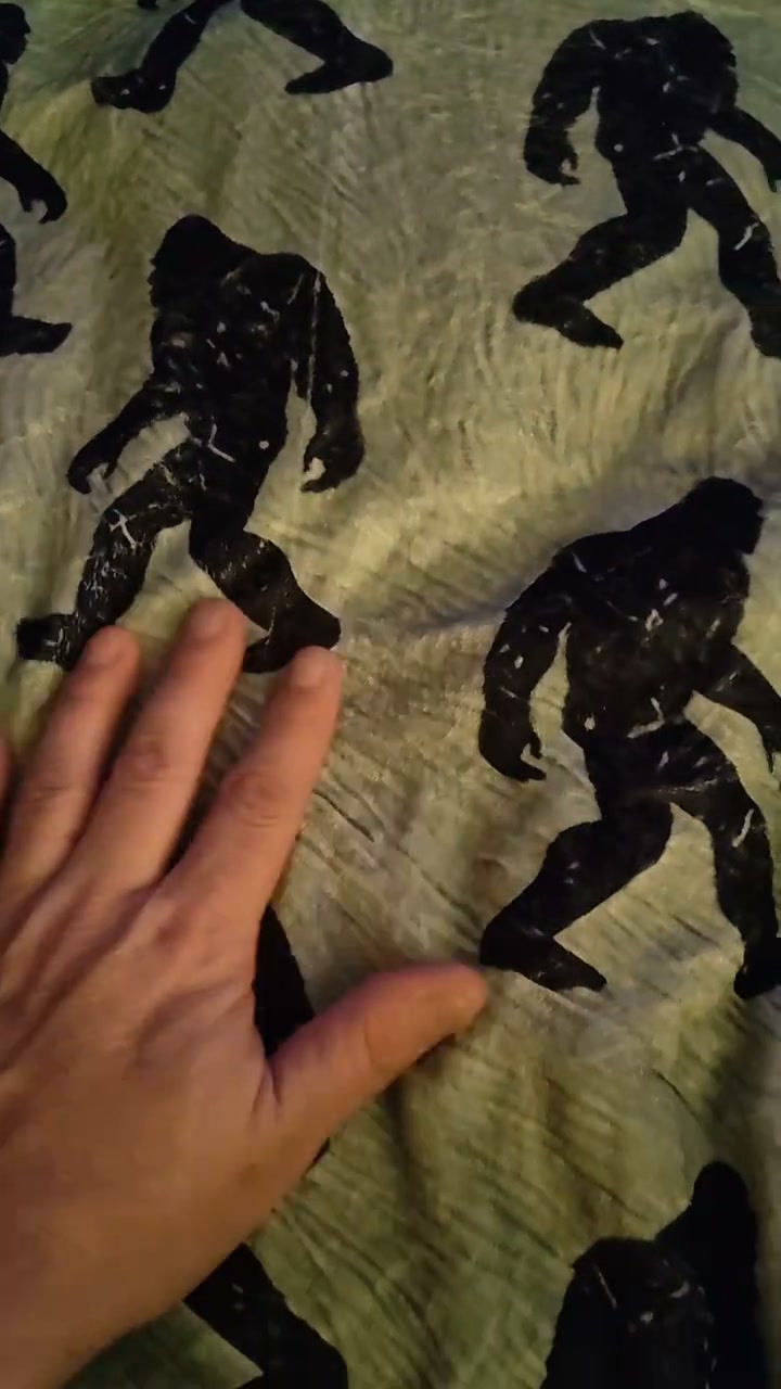 Bigfoot's Cozy Secret Spotted
