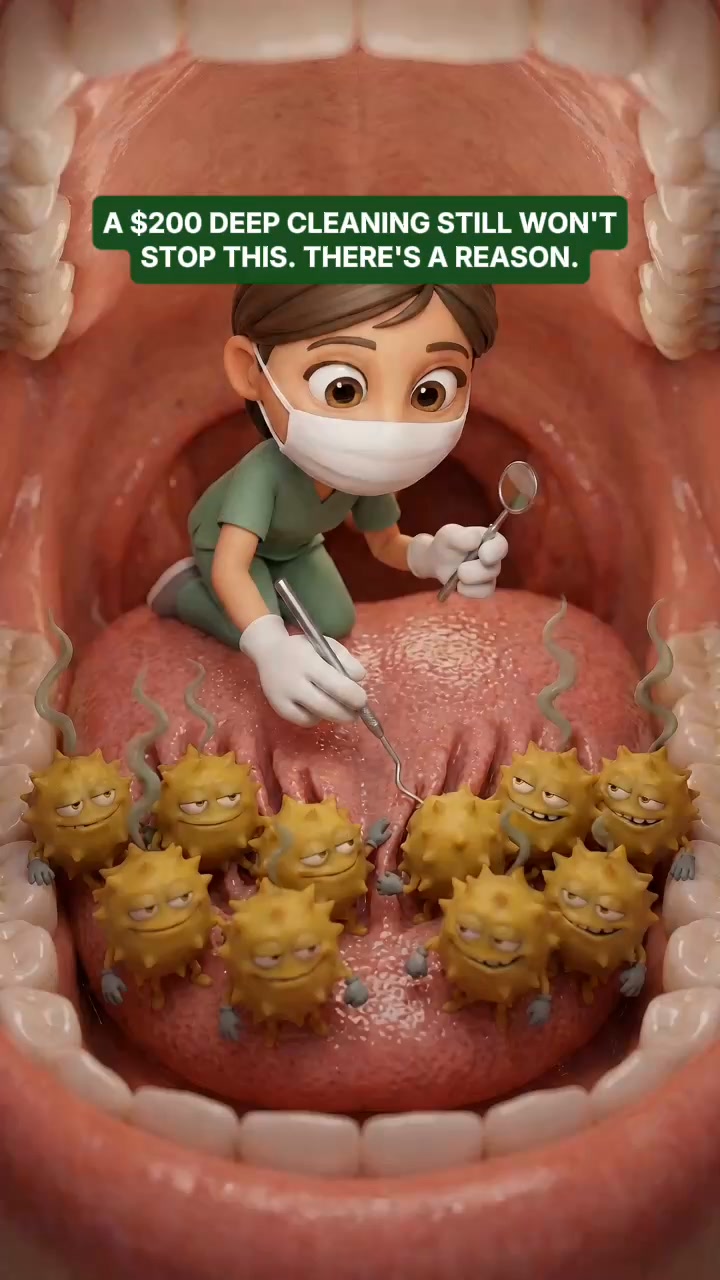 Wake up with fresh breath again