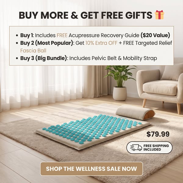 Struggling with stress and tension after a long day?