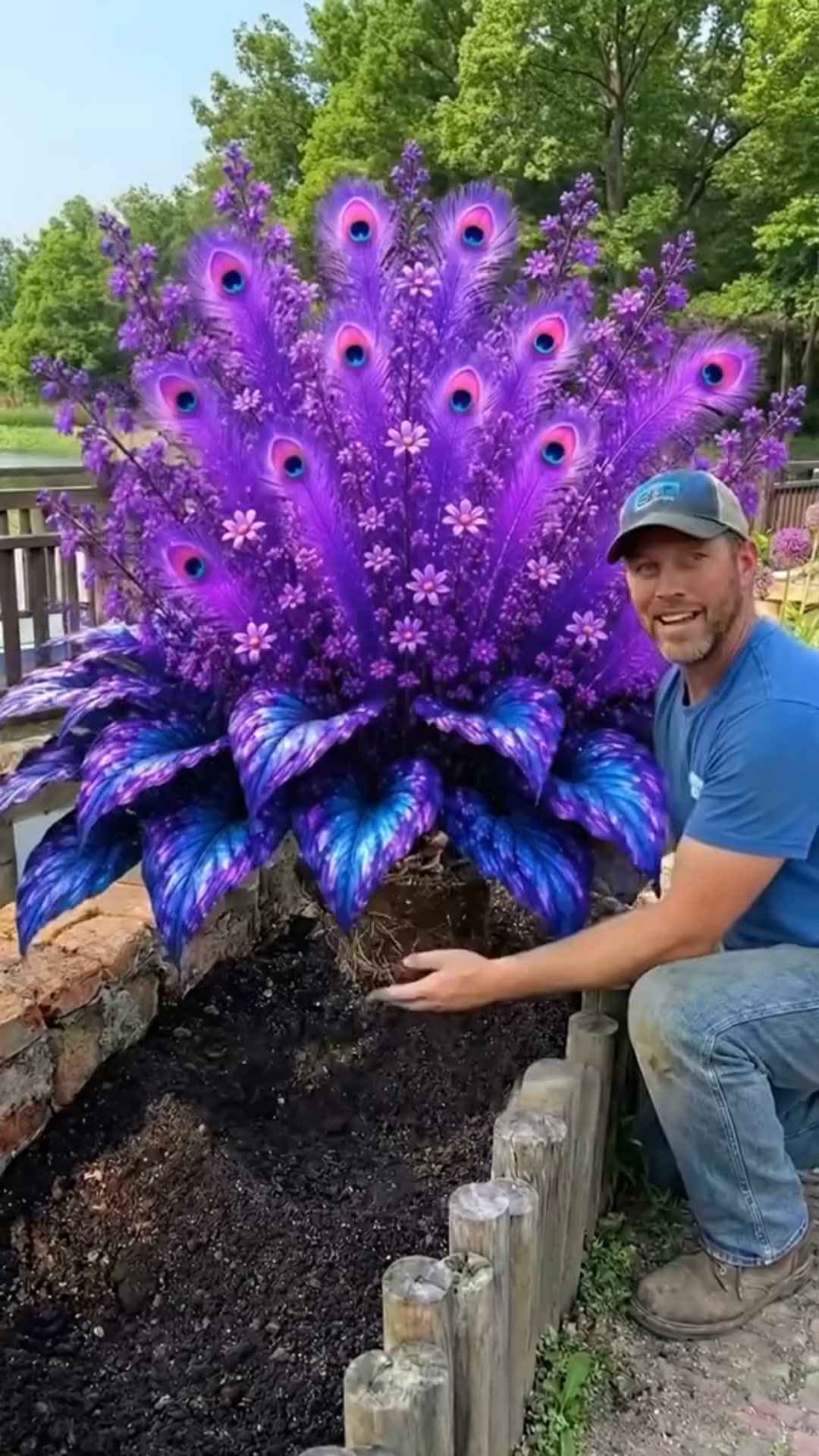 Your Garden = BORING Green & Nothing Else?! Those Shady Spots Are EMPTY & UGLY?! PEACOCK FLAME Hosta = EXPLOSION Of Color!