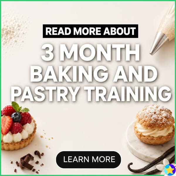 Read More About 3 Month Baking And Pastry Training . Learn more