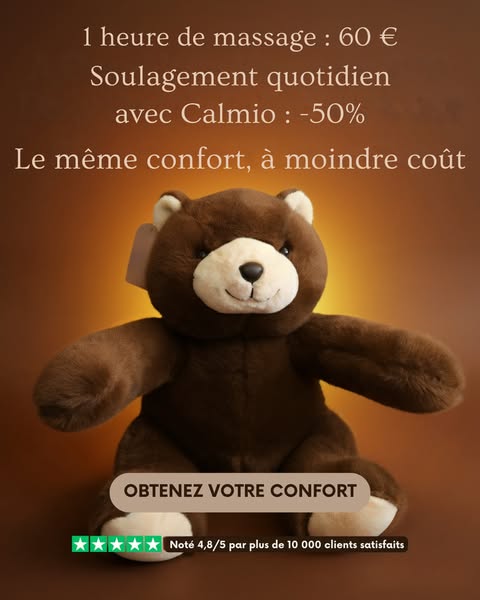 Réduit le stress, la tension et l'irritabilité