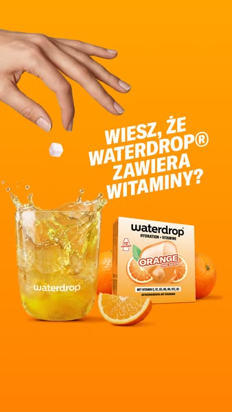 Owocowe kostki do wody z witaminami