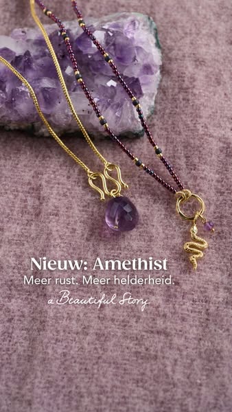 Shop sieraden met amethist
