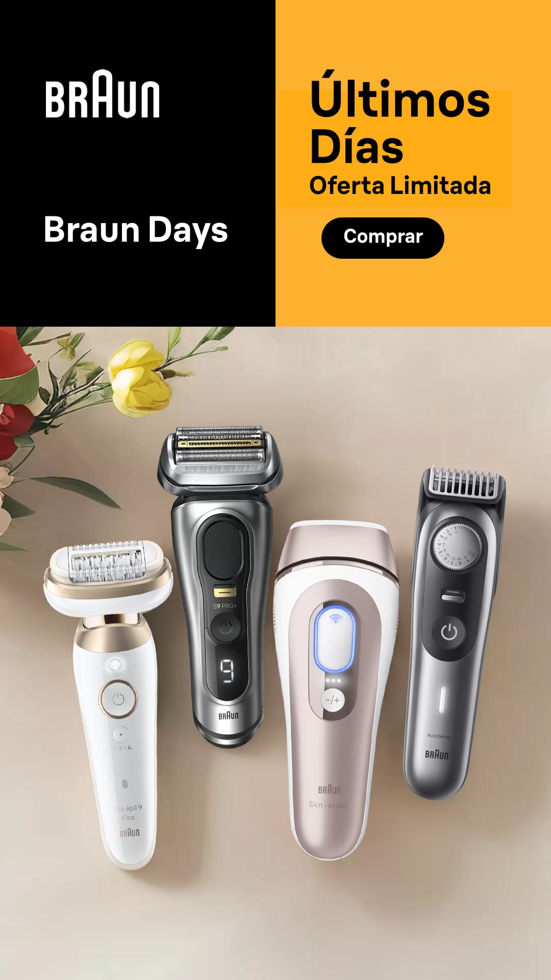 ¡Braun con descuentos!