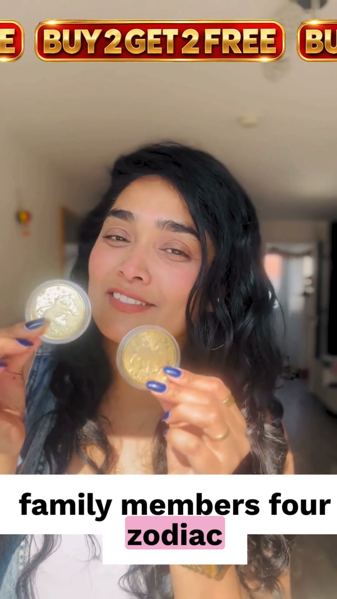BUY 2, GET 2 FREE — 24K Gold