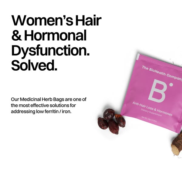 The Answer to Women's Hair Loss & Hormonal Imbalance.