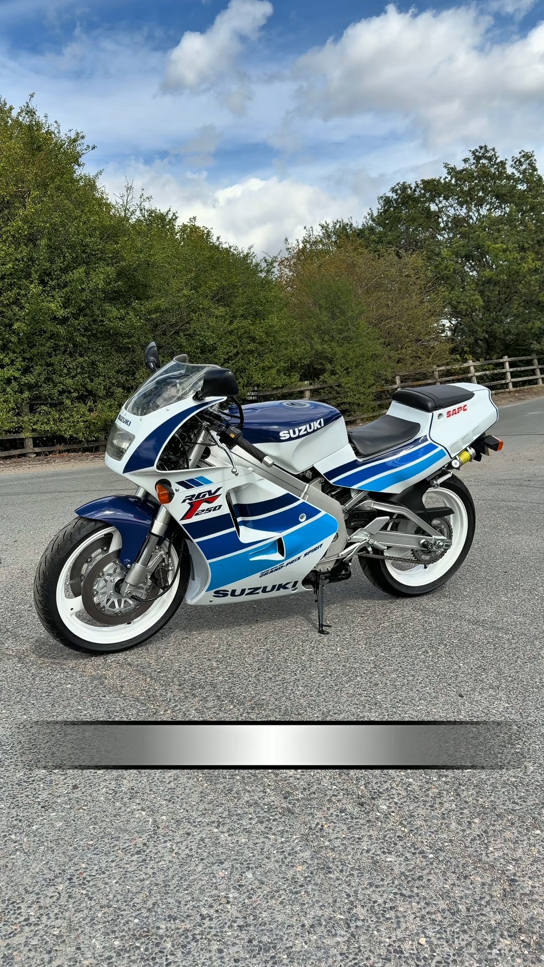 WIN THIS: 1990 Suzuki RGV250M For £2.99!