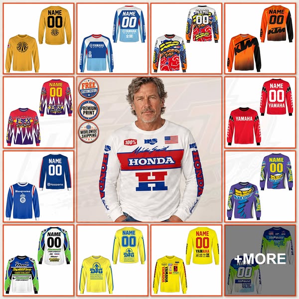Custom Retro VMX Jerseys