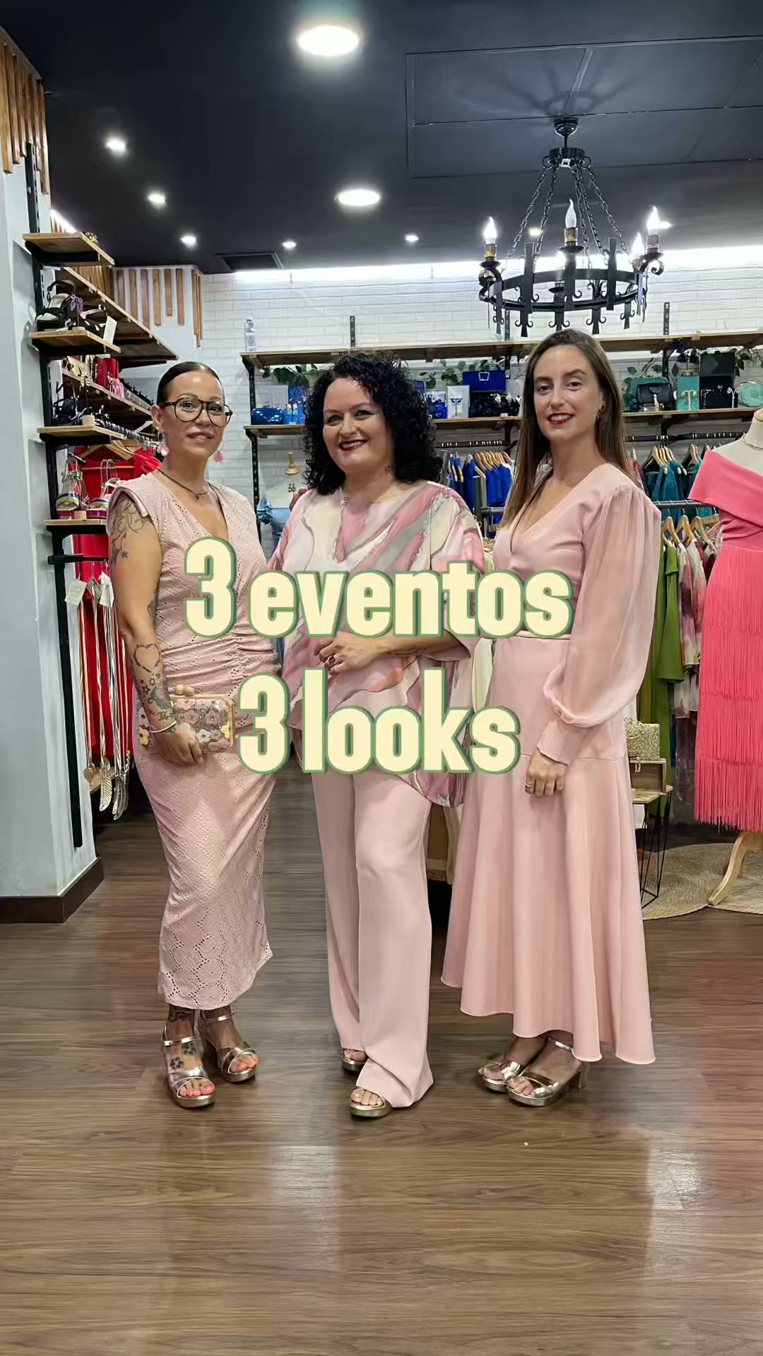 Descubre Nuestros Conjuntos Para Eventos