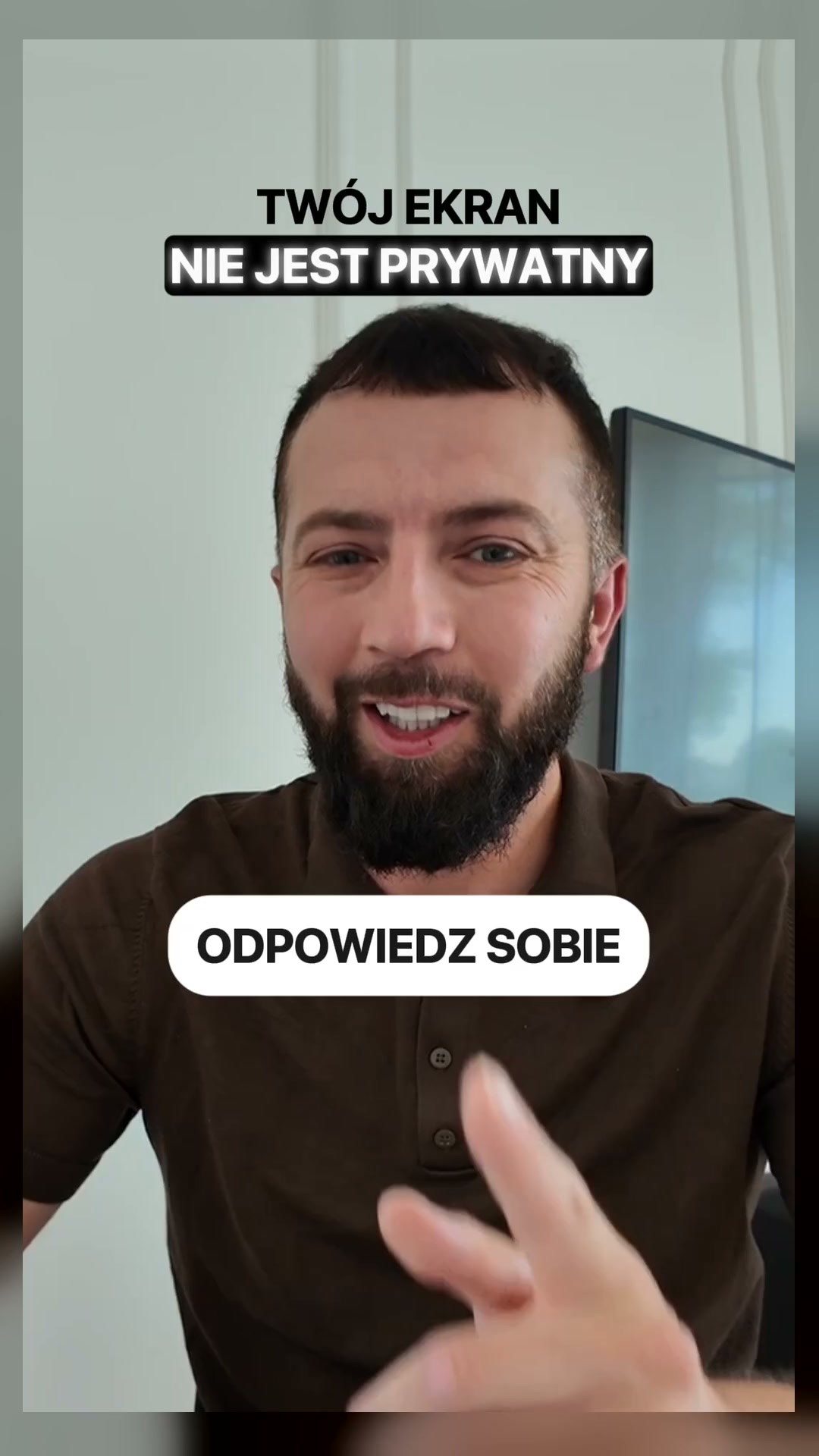 Montaż bez bąbelków. W kilkanaście sekund.