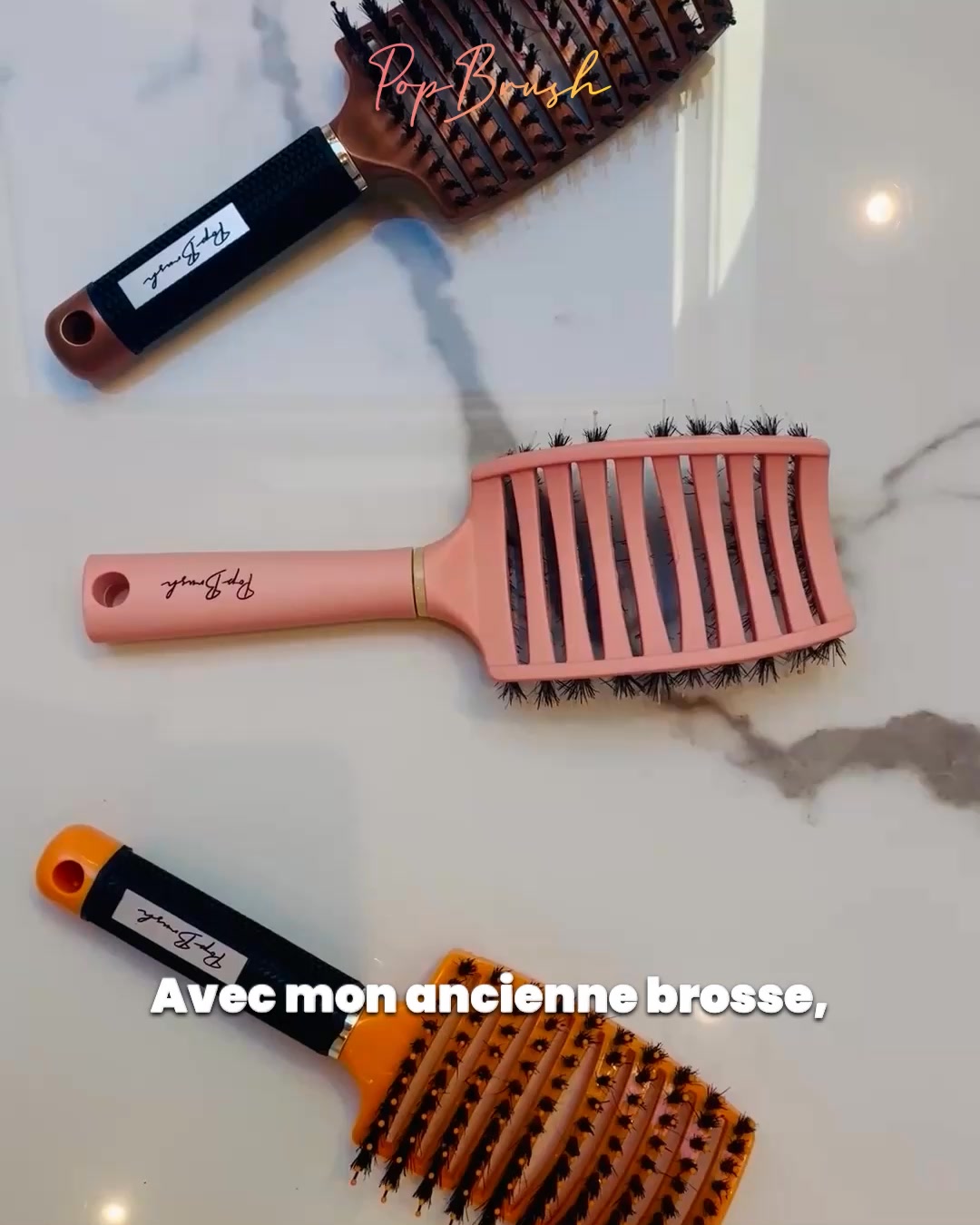 1 brosse achetée = 2 brosses OFFERTES + livraison GRATUITE