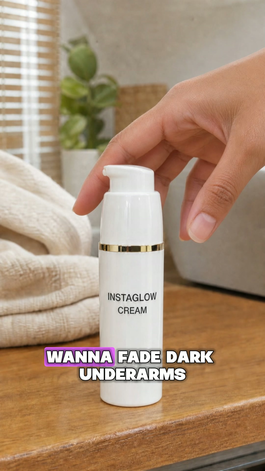 Fade the darkness. Keep the comfort.