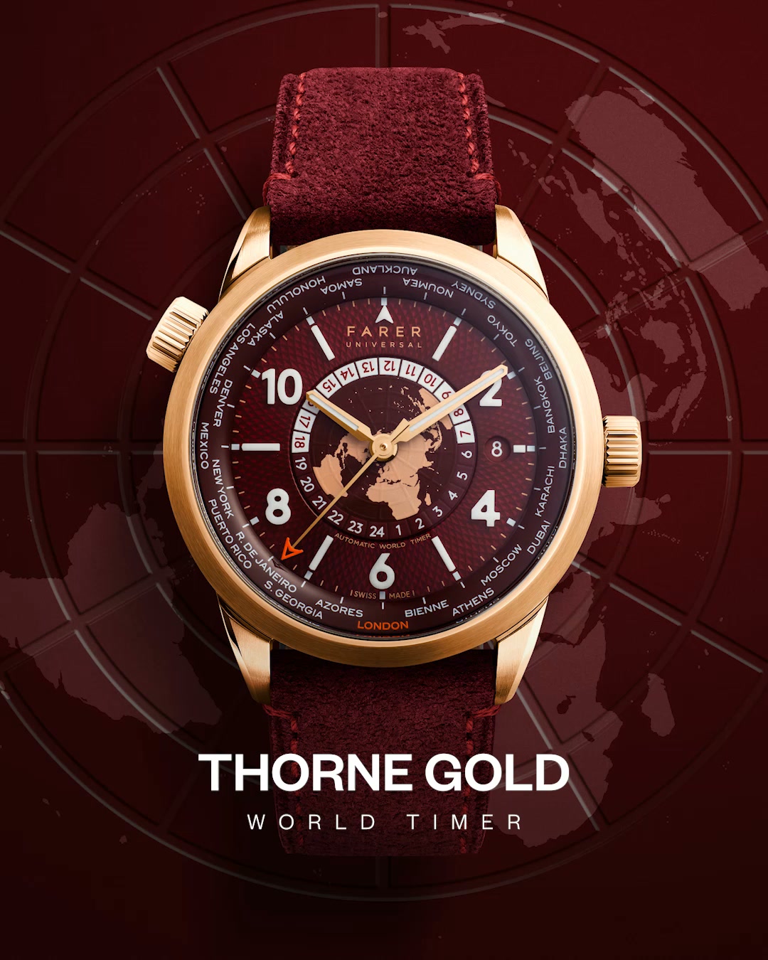 Iconic World Timer Collection