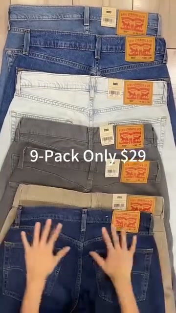 Clearance sale, limited stock ORIGINAL FIT JEANS