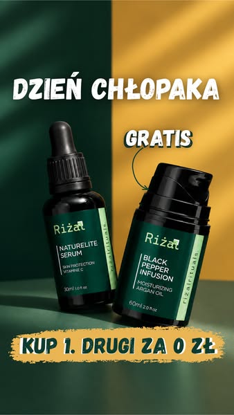 1+1 GRATIS Olejki do brody z Maroka