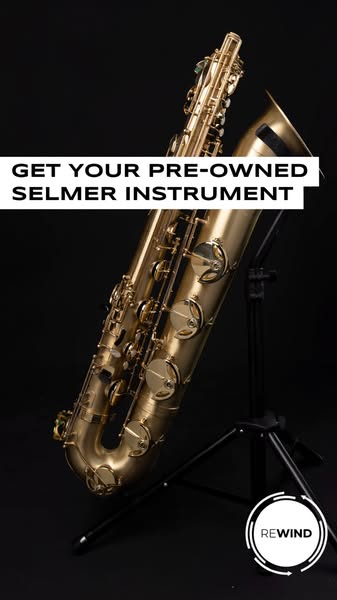 You'll play better with a SELMER.