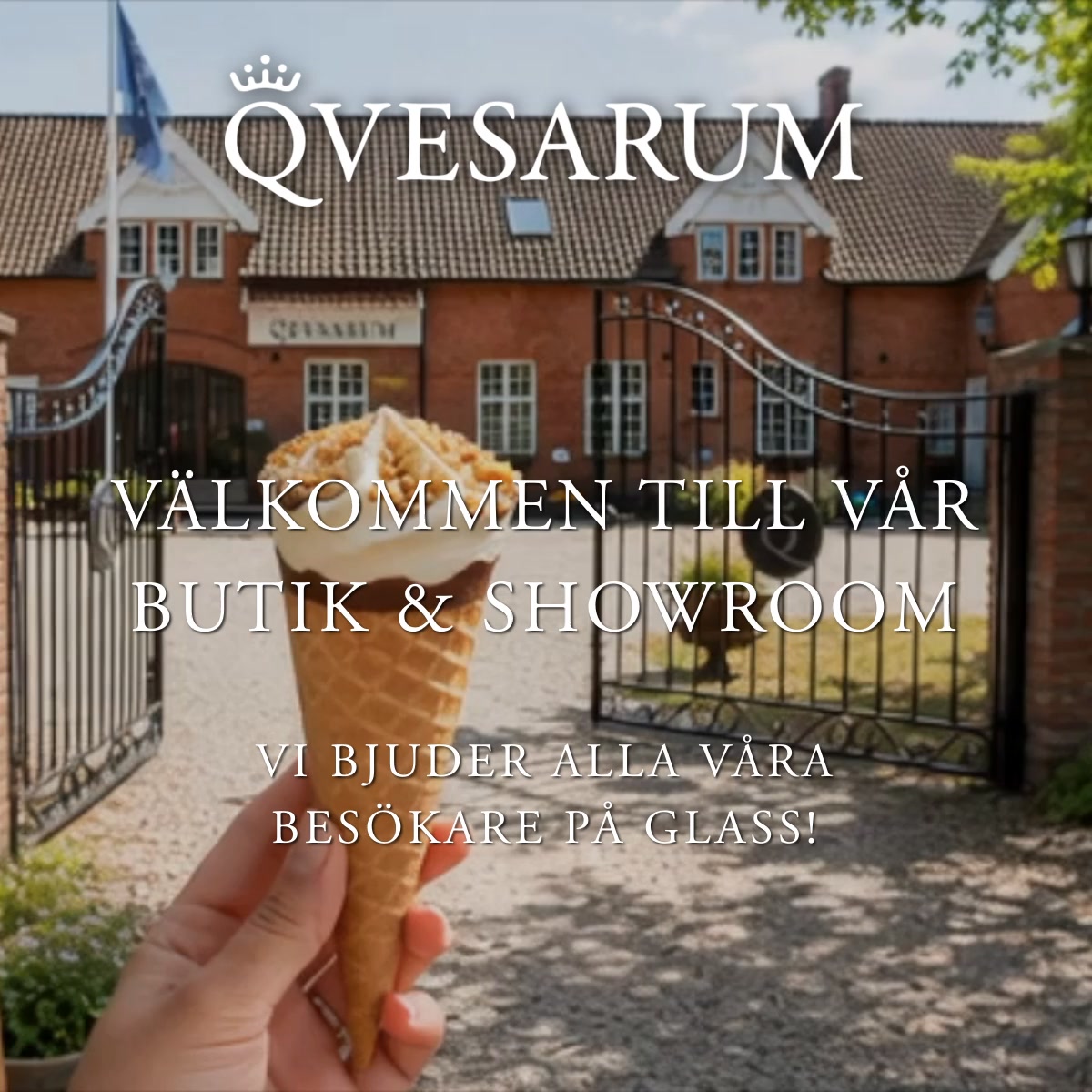 Välkommen till vår butik & showroom i Slogstorp