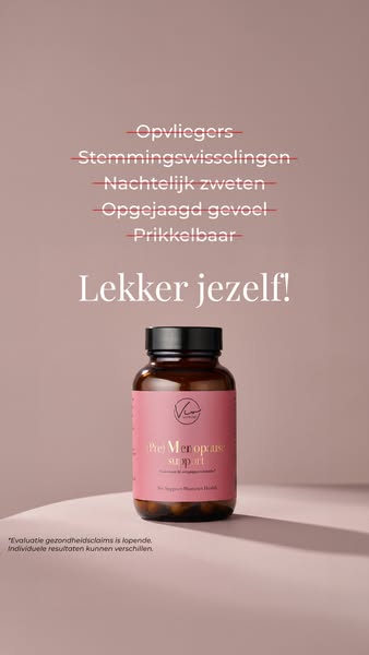 Speciaal voor de (peri) menopauze