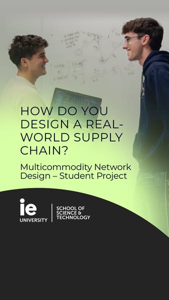 Anúncio de IE University