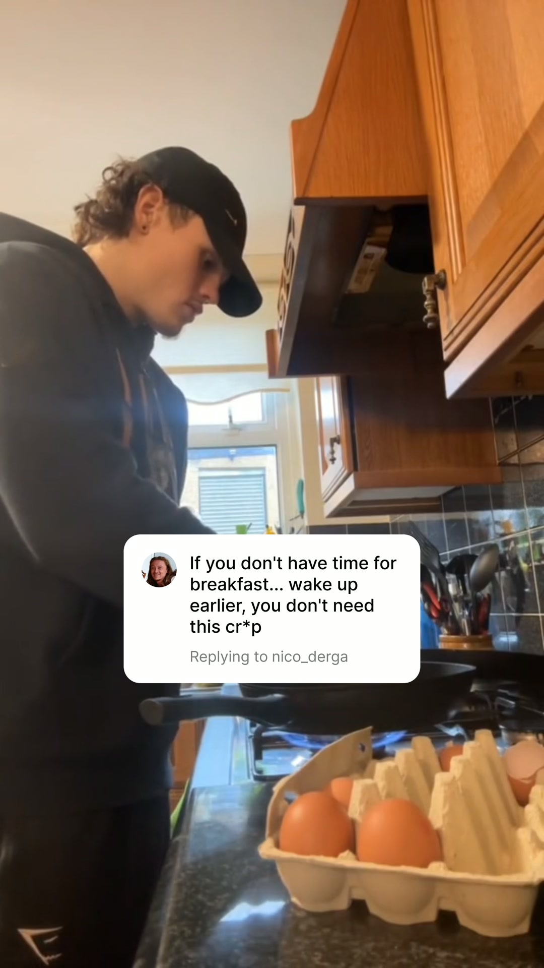 Breakfast in 30 seconds