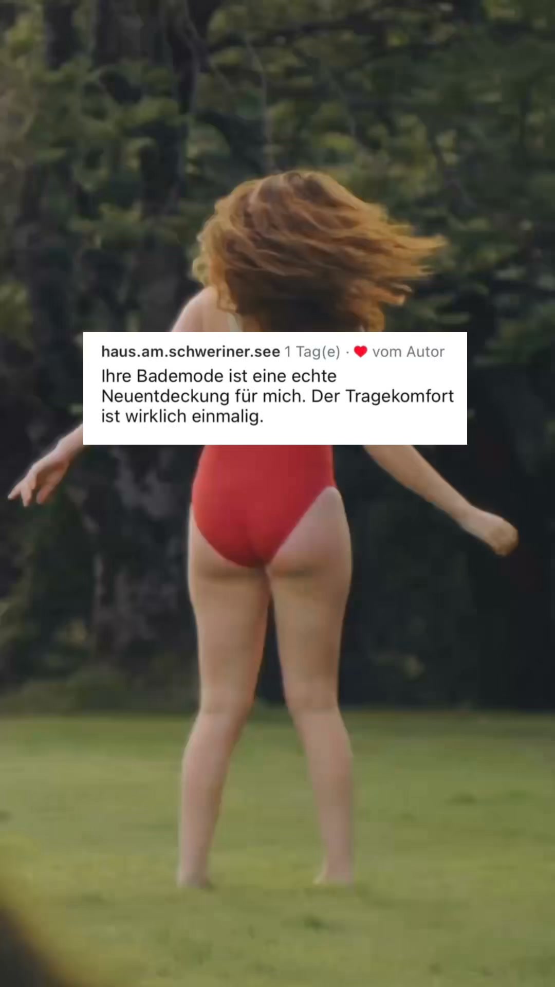 Bademode zum Wohlfühlen