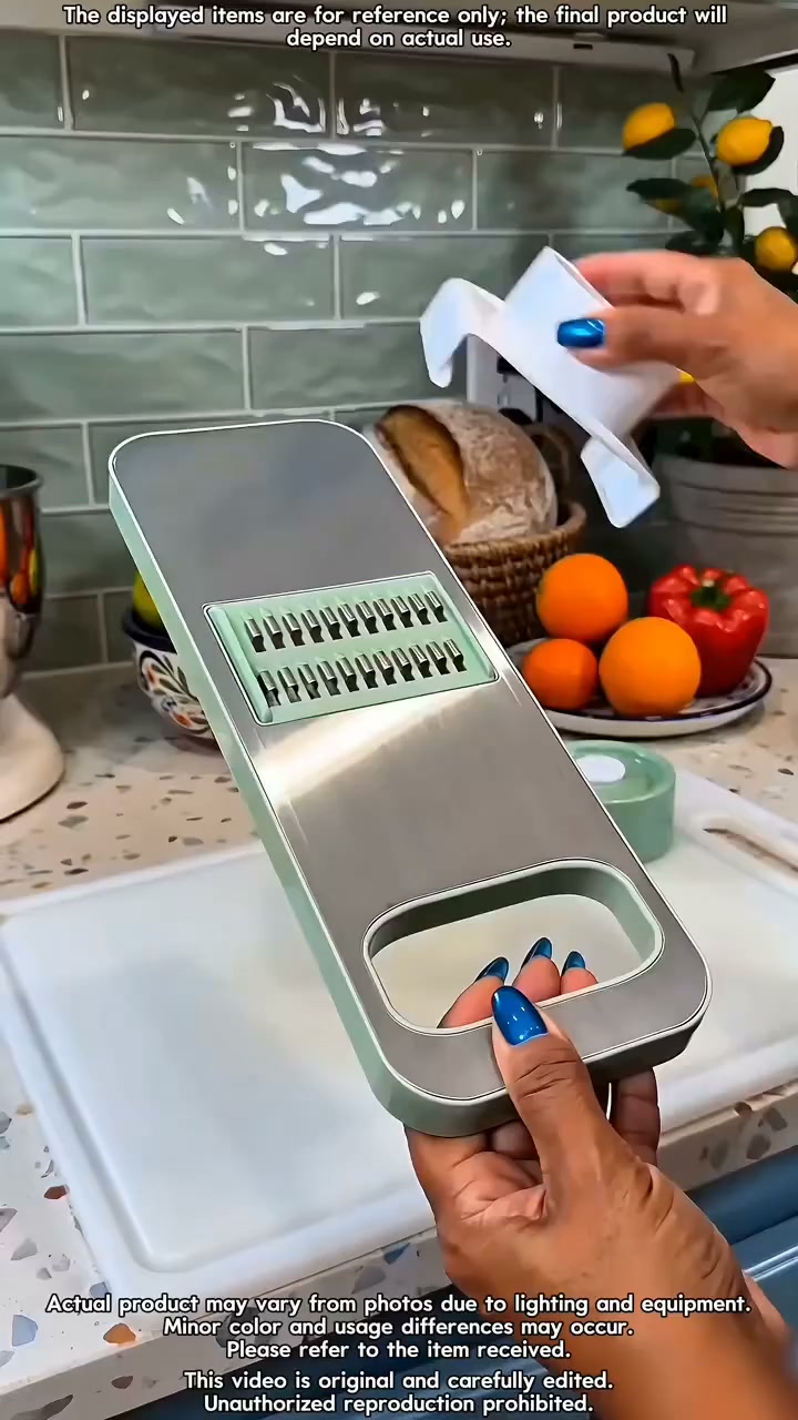 Multifunctional Slicer