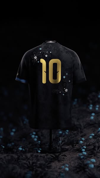Messi Floral Jersey